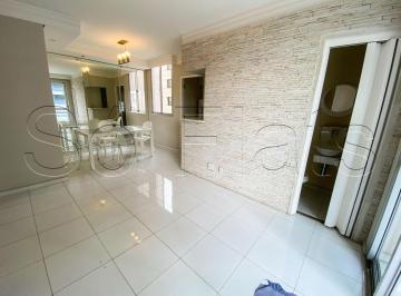 Apartamento · 73m² · 2 Quartos · 2 Vagas · Flat para venda em Moema de 73.00m² com 2 Quartos, 2 Suites e 2 Garagens