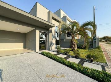 Casa · 166m² · 3 Quartos · 2 Vagas · Casa de Condomínio para venda em Jardim Laguna de 166.00m² com 3 Quartos, 3 Suites e 2 Garagens
