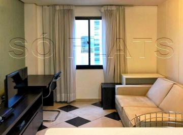 Apartamento · 54m² · 2 Quartos · 1 Vaga · Flat para venda em Moema de 54.00m² com 2 Quartos, 1 Suite e 1 Garagem