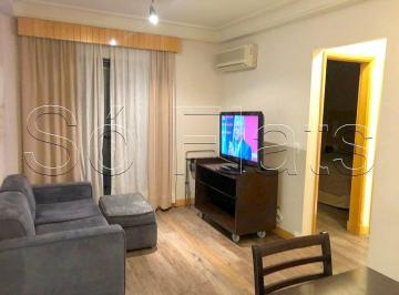 Apartamento · 50m² · 1 Quarto · 1 Vaga · Flat para venda em Moema de 50.00m² com 1 Quarto, 1 Suite e 1 Garagem