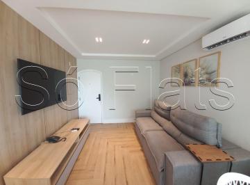 Apartamento · 50m² · 1 Quarto · 1 Vaga · Flat para venda em Vila Nova Conceição de 50.00m² com 1 Quarto, 1 Suite e 1 Garagem
