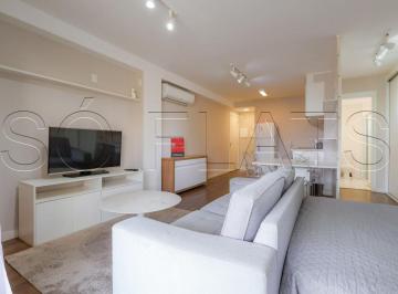 Apartamento · 32m² · 1 Quarto · 1 Vaga · Flat para venda em Brooklin Novo de 32.00m² com 1 Quarto, 1 Suite e 1 Garagem