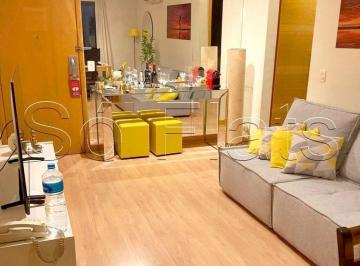Apartamento · 45m² · 1 Quarto · 1 Vaga · Flat para venda em Moema de 45.00m² com 1 Quarto, 1 Suite e 1 Garagem