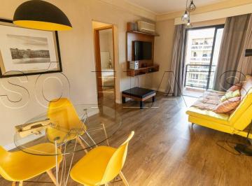 Apartamento · 45m² · 1 Quarto · 1 Vaga · Flat para venda em Moema de 45.00m² com 1 Quarto, 1 Suite e 1 Garagem