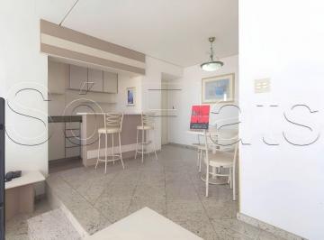 Apartamento · 55m² · 1 Quarto · 1 Vaga · Flat para venda em Santana de 55.00m² com 1 Quarto, 1 Suite e 1 Garagem