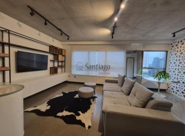Apartamento · 68m² · 1 Quarto · 2 Vagas · Apartamento para alugar em Cambuí de 68.00m² com 1 Quarto e 2 Garagens