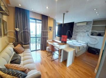 Apartamento · 27m² · 1 Quarto · 1 Vaga · Flat para venda em Itaim Bibi de 27.00m² com 1 Quarto, 1 Suite e 1 Garagem