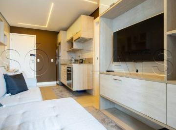 Apartamento · 43m² · 1 Quarto · 1 Vaga · Flat para venda em Brooklin de 43.00m² com 1 Quarto, 1 Suite e 1 Garagem