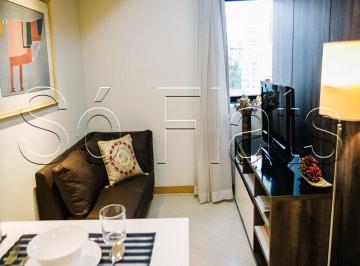 Apartamento · 26m² · 1 Quarto · 1 Vaga · Flat para venda em Vila Clementino de 26.00m² com 1 Quarto, 1 Suite e 1 Garagem
