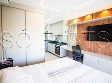 Apartamento · 28m² · 1 Quarto · Studio para venda em Chácara Santo Antônio (zona Sul) de 28.00m² com 1 Quarto e 1 Suite