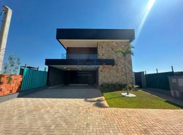 Casa · 214m² · 4 Quartos · 4 Vagas · Casa de Condomínio para venda em Condomínio Terras Alpha Nova Esplanada de 214.00m² com 4 Quartos, 3