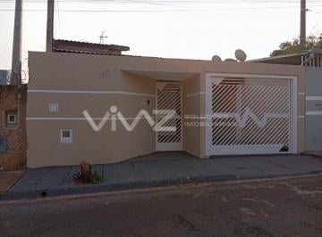 Casa · 149m² · 2 Quartos · 1 Vaga · Casa para venda em Jardim Maria Luiza Iv de 149.00m² com 2 Quartos e 1 Garagem