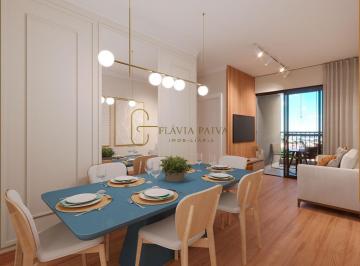 Apartamento · 59m² · 2 Quartos · 1 Vaga · Apartamento para venda em Bonfim Paulista de 59.00m² com 2 Quartos, 1 Suite e 1 Garagem