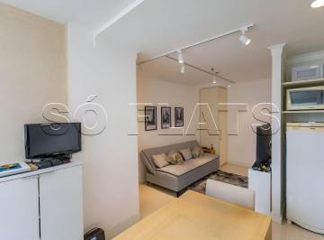 Apartamento · 44m² · 1 Quarto · 1 Vaga · Flat para venda em Campo Belo de 44.00m² com 1 Quarto, 1 Suite e 1 Garagem