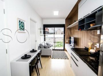 Apartamento · 33m² · 1 Quarto · Studio para venda em Pinheiros de 33.00m² com 1 Quarto e 1 Suite