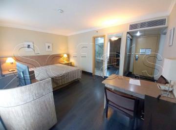 Apartamento · 28m² · 1 Quarto · 1 Vaga · Flat para venda em Brooklin de 28.00m² com 1 Quarto, 1 Suite e 1 Garagem