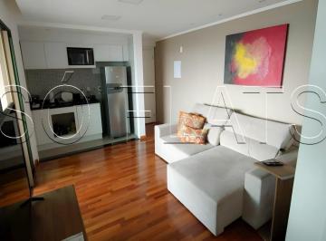Apartamento · 60m² · 2 Quartos · 1 Vaga · Flat para venda em Cidade Monções de 60.00m² com 2 Quartos, 1 Suite e 1 Garagem