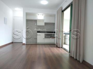 Apartamento · 60m² · 2 Quartos · 2 Vagas · Flat para venda em Cidade Monções de 60.00m² com 2 Quartos, 1 Suite e 2 Garagens