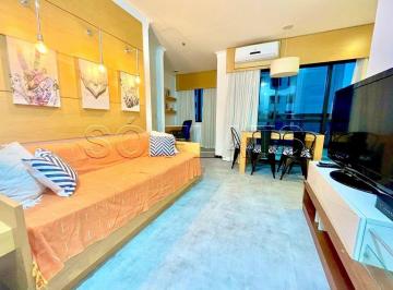 Apartamento · 44m² · 1 Quarto · 1 Vaga · Flat para venda em Campo Belo de 44.00m² com 1 Quarto, 1 Suite e 1 Garagem
