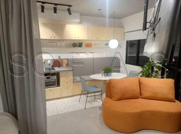 Apartamento · 34m² · 1 Quarto · Flat para venda em Vila Madalena de 34.00m² com 1 Quarto e 1 Suite