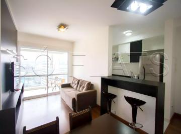 Apartamento · 49m² · 1 Quarto · 1 Vaga · Flat para venda em Cidade Monções de 49.00m² com 1 Quarto, 1 Suite e 1 Garagem