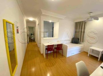 Apartamento · 49m² · 1 Quarto · 1 Vaga · Flat para venda em Higienópolis de 49.00m² com 1 Quarto, 1 Suite e 1 Garagem