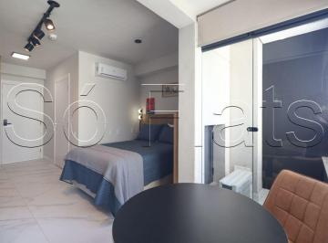 Apartamento · 27m² · 1 Quarto · Flat para venda em Vila Mariana de 27.00m² com 1 Quarto e 1 Suite