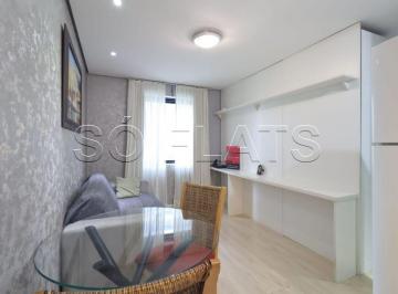 Apartamento · 30m² · 1 Quarto · 1 Vaga · Flat para venda em Moema de 30.00m² com 1 Quarto, 1 Suite e 1 Garagem