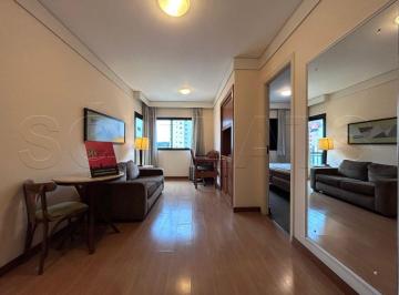 Apartamento · 39m² · 1 Quarto · 1 Vaga · Flat para venda em Brooklin Paulista de 39.00m² com 1 Quarto, 1 Suite e 1 Garagem