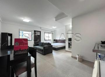 Apartamento · 35m² · 1 Quarto · 1 Vaga · Studio para alugar em Vila Mariana de 35.00m² com 1 Quarto, 1 Suite e 1 Garagem