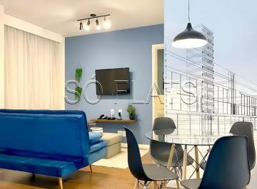 Apartamento · 43m² · 1 Quarto · 1 Vaga · Flat para venda em Brooklin de 43.00m² com 1 Quarto, 1 Suite e 1 Garagem