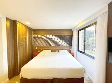 Apartamento · 30m² · 1 Quarto · 1 Vaga · Studio para venda em Ibirapuera de 30.00m² com 1 Quarto, 1 Suite e 1 Garagem