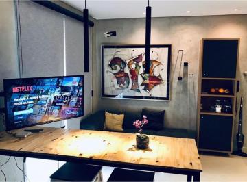 Apartamento · 33m² · 1 Quarto · 1 Vaga · Apartamento para alugar em Jardim Faculdade de 33.00m² com 1 Quarto, 1 Suite e 1 Garagem