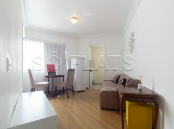 Apartamento · 32m² · 1 Quarto · 1 Vaga · Flat para alugar em Jardim Paulista de 32.00m² com 1 Quarto, 1 Suite e 1 Garagem