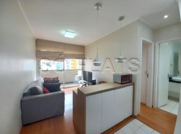 Apartamento · 37m² · 1 Quarto · 1 Vaga · Flat para venda em Moema de 37.00m² com 1 Quarto, 1 Suite e 1 Garagem
