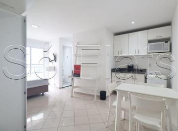 Apartamento · 25m² · 1 Quarto · 1 Vaga · Studio para alugar em Consolação de 25.00m² com 1 Quarto, 1 Suite e 1 Garagem