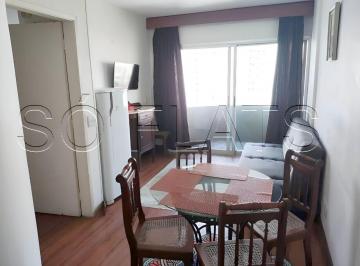 Apartamento · 40m² · 1 Quarto · 1 Vaga · Flat para venda em Liberdade de 40.00m² com 1 Quarto, 1 Suite e 1 Garagem