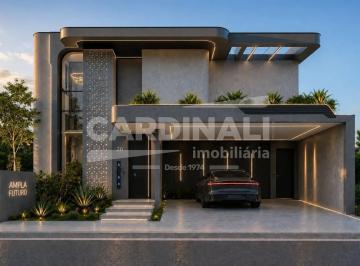 Casa · 174m² · 3 Quartos · 2 Vagas · Casa de Condomínio para venda em Recanto Do Sabiá de 174.00m² com 3 Quartos, 1 Suite e 2 Garagens