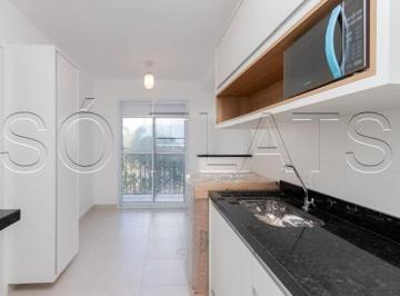 Apartamento · 28m² · 1 Quarto · Flat para venda em Chácara Santo Antônio (zona Sul) de 28.00m² com 1 Quarto e 1 Suite