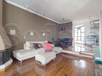Apartamento · 80m² · 1 Quarto · 2 Vagas · Flat para venda em Morumbi de 80.00m² com 1 Quarto, 1 Suite e 2 Garagens