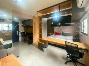 Apartamento · 29m² · 1 Quarto · 1 Vaga · Flat para alugar em Brooklin de 29.00m² com 1 Quarto, 1 Suite e 1 Garagem