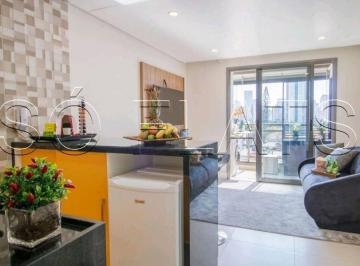 Apartamento · 36m² · 1 Quarto · 1 Vaga · Apartamento para alugar em Brooklin de 36.00m² com 1 Quarto, 1 Suite e 1 Garagem