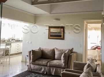 Apartamento · 67m² · 1 Quarto · 1 Vaga · Flat para venda em Jardins de 67.00m² com 1 Quarto, 1 Suite e 1 Garagem