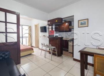 Apartamento · 32m² · 1 Quarto · 1 Vaga · Studio para alugar em Centro de 32.00m² com 1 Quarto, 1 Suite e 1 Garagem
