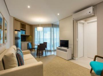 Apartamento · 62m² · 2 Quartos · 1 Vaga · Flat para venda em Gonzaga de 62.00m² com 2 Quartos, 2 Suites e 1 Garagem