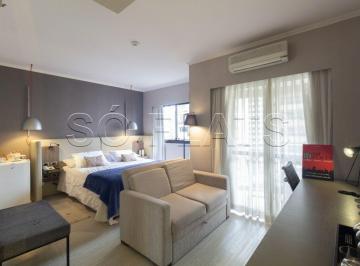 Apartamento · 27m² · 1 Quarto · 1 Vaga · Flat para venda em Itaim Bibi de 27.00m² com 1 Quarto, 1 Suite e 1 Garagem