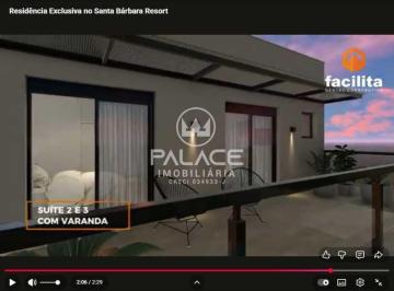 Casa · 220m² · 3 Quartos · 4 Vagas · Casa de Condomínio para venda em Thermas De Santa Bárbara de 220.00m² com 3 Quartos, 3 Suites e 4 Ga