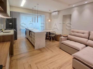 Apartamento · 50m² · 1 Quarto · 1 Vaga · Flat para venda em Moema de 50.00m² com 1 Quarto, 1 Suite e 1 Garagem
