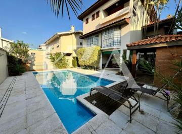 Casa · 450m² · 4 Quartos · 3 Vagas · Casa para venda em Portal Do Paraíso I de 450.00m² com 4 Quartos, 2 Suites e 3 Garagens