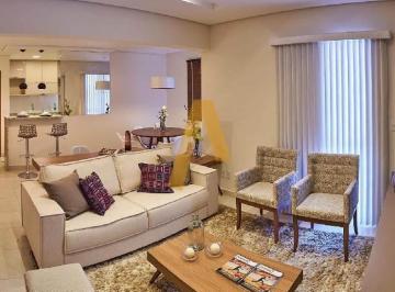 Apartamento · 81m² · 3 Quartos · 2 Vagas · Apartamento para venda em Vila Tibério de 81.00m² com 3 Quartos, 1 Suite e 2 Garagens
